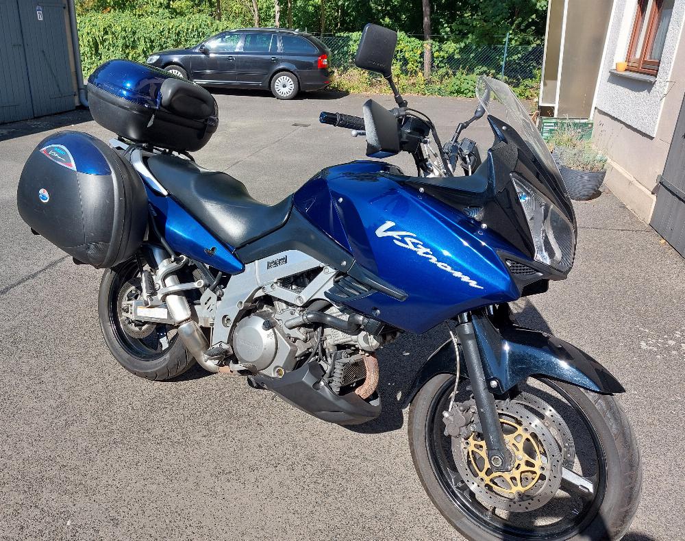 Motorrad verkaufen Suzuki V-Strom DL 1000 Ankauf